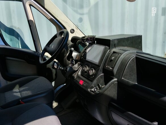 2013 Peugeot Boxer, серебристый, 1450000 рублей - вид 8