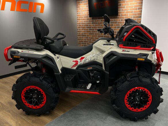 2026 Loncin XWolf 1000 Mud, жёлтый, 1469000 рублей - вид 5