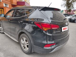 2015 Hyundai Santa Fe III Рестайлинг, чёрный, 1700000 рублей, вид 5