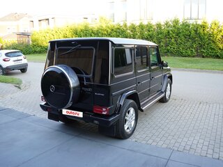 2013 Mercedes-Benz G-Класс 350 CDI BlueTEC II (W463) Рестайлинг 3, чёрный, 4200000 рублей, вид 5