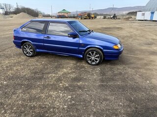 2010 Lada (ВАЗ) 2113, синий, 380000 рублей, вид 2