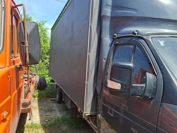2007 ГАЗ ГАЗель (3302), серый, 1050000 рублей - вид 3