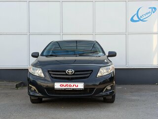 2008 Toyota Corolla AMT X (E140, E150), чёрный, 770000 рублей, вид 2