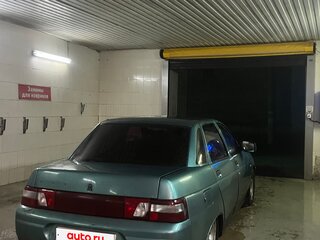 1999 Lada (ВАЗ) 2110, голубой, 140000 рублей, вид 1