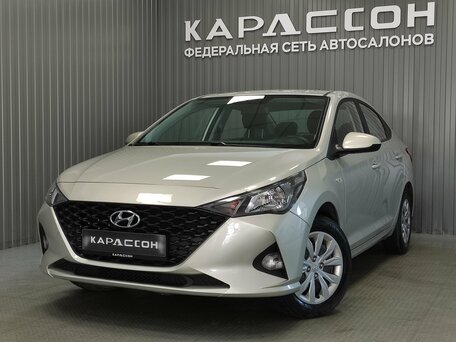 Hyundai Solaris II Рестайлинг