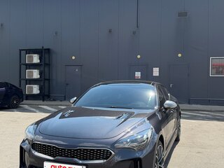 2018 Kia Stinger I, серый, 2300000 рублей, вид 4