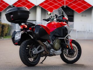 2021 Ducati Multistrada V4, красный, 1290000 рублей, вид 2