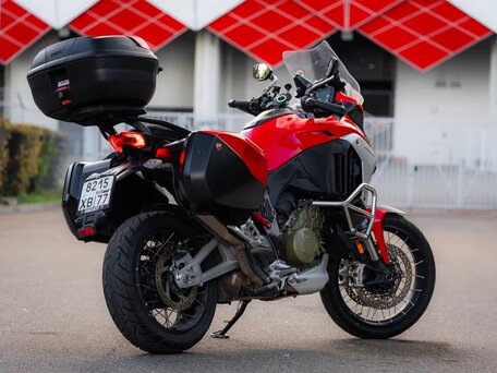 2021 Ducati Multistrada V4, красный, 1290000 рублей, вид 2