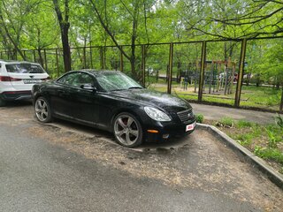 2001 Lexus SC 430 II, чёрный, 1260000 рублей, вид 3