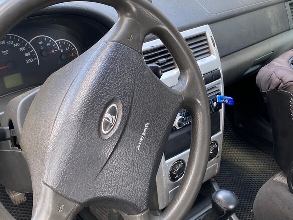2008 Lada (ВАЗ) Priora I, серый, 158000 рублей - вид 5