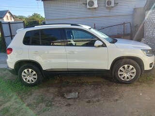 2014 Volkswagen Tiguan I Рестайлинг, белый, 1100000 рублей, вид 5