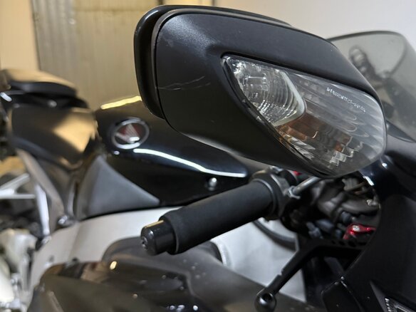 2010 Honda CBR 1000 RR/RA Fireblade, чёрный, 750000 рублей - вид 6
