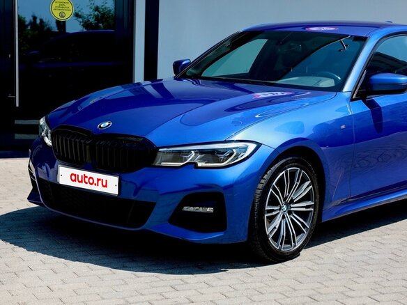2020 BMW 3 серии 320d xDrive VII (G2x), синий, 4100000 рублей - вид 18