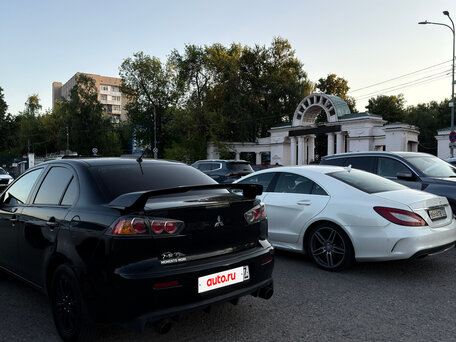 2013 Mitsubishi Lancer X Рестайлинг, чёрный, 890000 рублей, вид 5