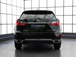 2015 Lexus RX 200t IV, чёрный, 3899000 рублей, вид 5