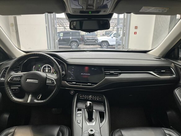 2021 Haval F7 I, чёрный - вид 8