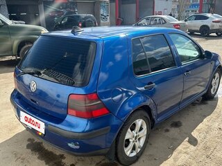 2000 Volkswagen Golf IV, синий, 260000 рублей, вид 4