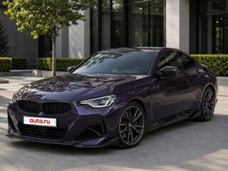 2021 BMW 2 серии M240i xDrive G42, фиолетовый, 6490000 рублей, вид 1