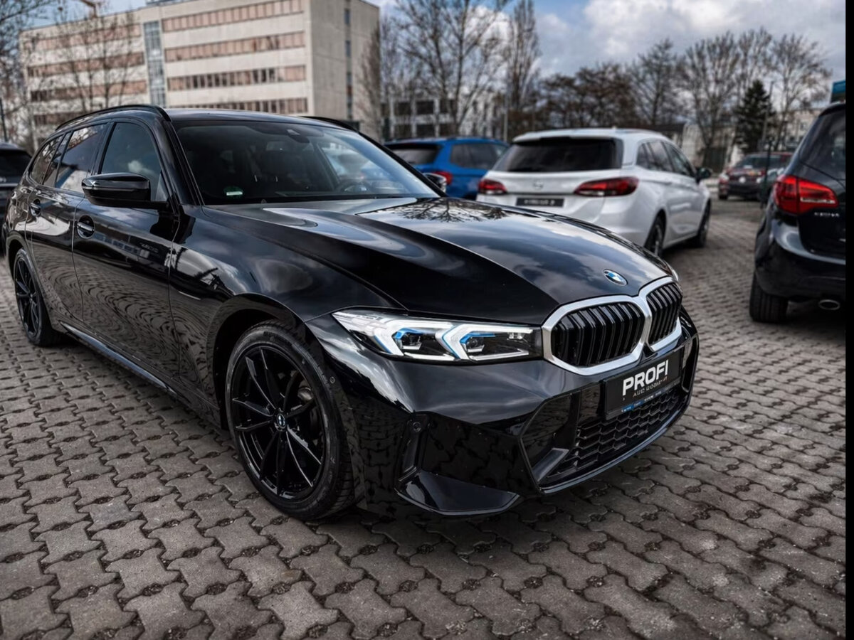 Открыть фотографии: BMW 3 серии VII (G2x) Рестайлинг