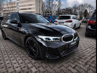 2023 BMW 3 серии 318i VII (G2x) Рестайлинг, чёрный, 4110817 рублей, вид 1