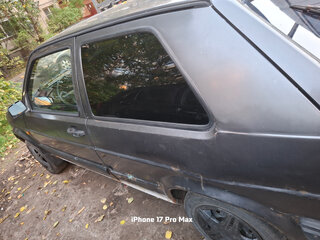 1991 Volkswagen Golf II, серый, 70000 рублей, вид 4