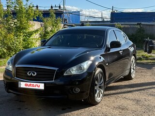 2013 Infiniti M37 IV, чёрный, 1380000 рублей, вид 1