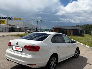 2015 Volkswagen Jetta VI, белый, 1350000 рублей, вид 4