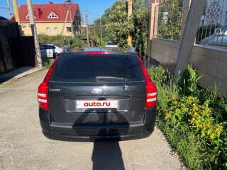 2010 Kia Ceed I Рестайлинг, чёрный, 690000 рублей, вид 3
