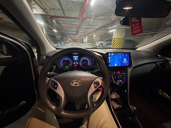 2014 Hyundai i30 II, белый, 825000 рублей - вид 10