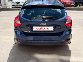 2012 Ford Focus III, синий, 629000 рублей, вид 4