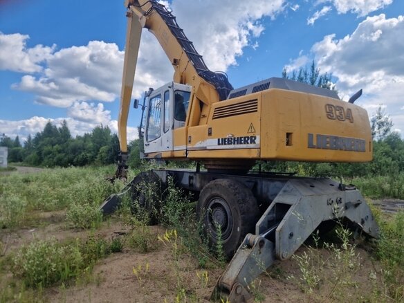 2004 Liebherr L 538, жёлтый, 6500000 рублей - вид 5