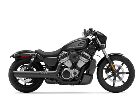 2022 Harley-Davidson Nightster, чёрный, 1400000 рублей, вид 1