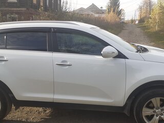2012 Kia Sportage III, белый, 1100000 рублей, вид 3