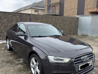2015 Audi A4 IV (B8) Рестайлинг, чёрный, 1450000 рублей, вид 2