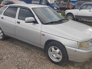 2007 Lada (ВАЗ) 2112, серебристый, 265000 рублей, вид 4