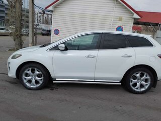 2011 Mazda CX-7 I Рестайлинг, белый, 700000 рублей, вид 2