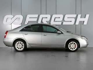 2005 Nissan Primera III (P12), серебристый, 390000 рублей, вид 5