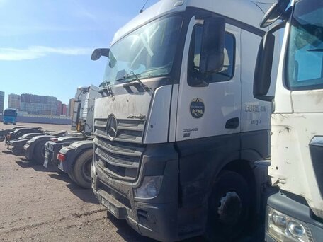 2022 Mercedes-Benz Actros, белый, 6321000 рублей, вид 1