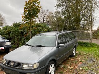 1996 Volkswagen Passat B4, серый, 149000 рублей, вид 1