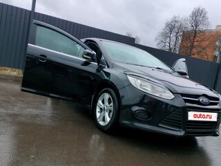 2012 Ford Focus III, чёрный, 815000 рублей, вид 1