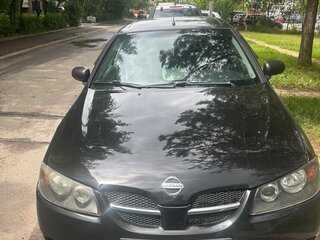 2005 Nissan Almera II (N16) Рестайлинг, чёрный, 270000 рублей, вид 1