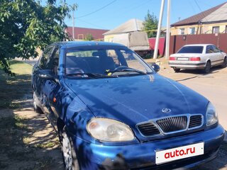 2008 ЗАЗ Sens, синий, 180000 рублей, вид 2