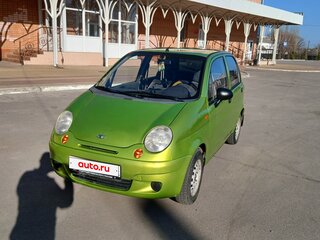 2012 Daewoo Matiz I Рестайлинг, зелёный, 270000 рублей, вид 3