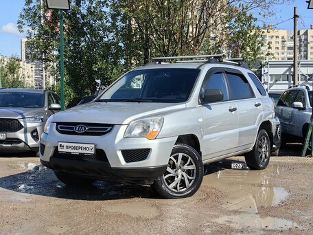 Kia Sportage II Рестайлинг