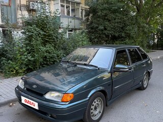 2007 Lada (ВАЗ) 2114, серый, 165000 рублей, вид 1