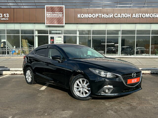 2014 Mazda 3 III (BM), чёрный, 1249000 рублей, вид 3