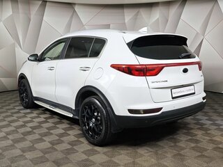 2017 Kia Sportage IV, белый, 1871000 рублей, вид 4