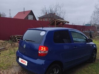 2007 Volkswagen Fox II, синий, 450000 рублей, вид 4
