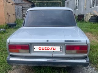 2011 Lada (ВАЗ) 2107, серебристый, 120000 рублей, вид 3
