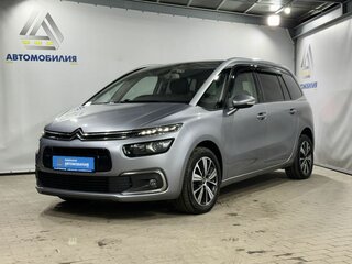 2018 Citroen C4 Picasso Grand II Рестайлинг, серебристый, 1399000 рублей, вид 1